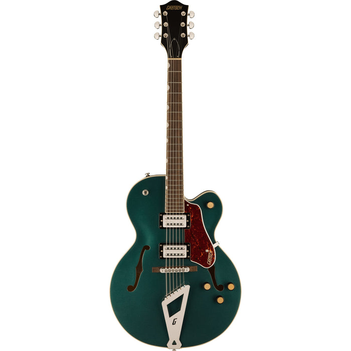 Grestch G2420 Streamliner With Chromic II Tailpiece Hollowbody Electric Guitar - Cadilac Green