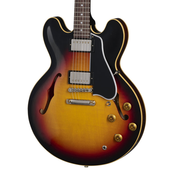 Gibson Murphy Lab 1958 ES-335 Reissue Semi-Hollowbody Electric Guitar - Light Aged Tri-Burst - New