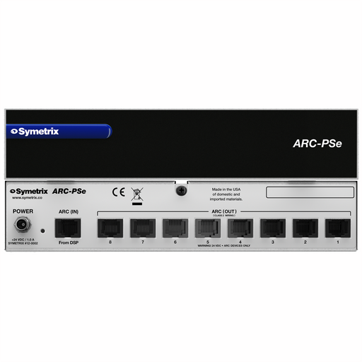 Symetrix ARC-PSe Power Supply - New