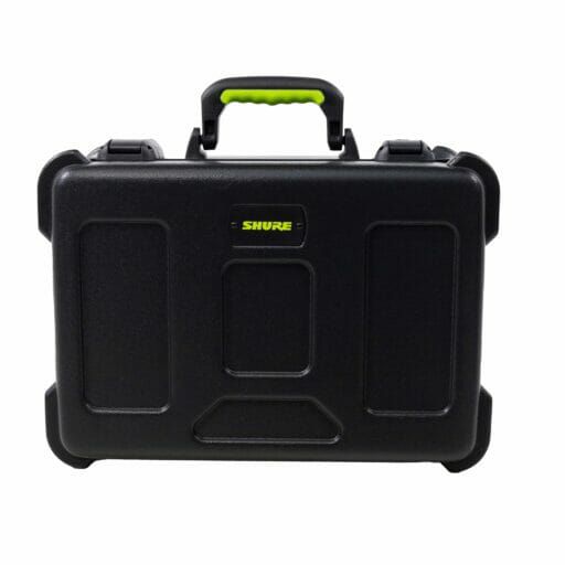 Shure by Gator SH-MICCASE30 Molded Case with Drops for 30 Wired Microphones and TSA-Approved Latches