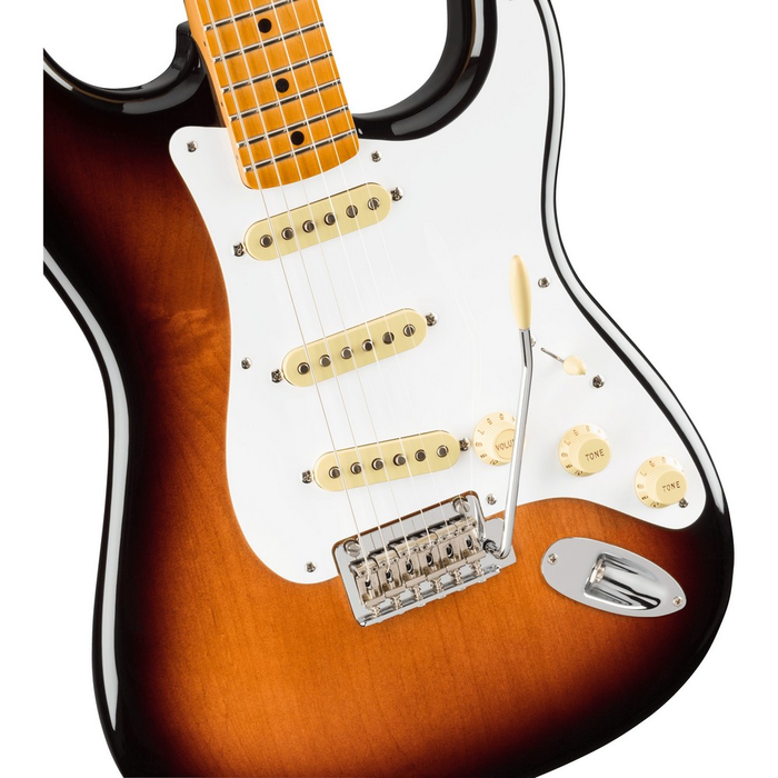 Fender Vintera 50s Stratocaster Modded Electric Guitar, Maple Fingerboard - 2 Color Sunburst