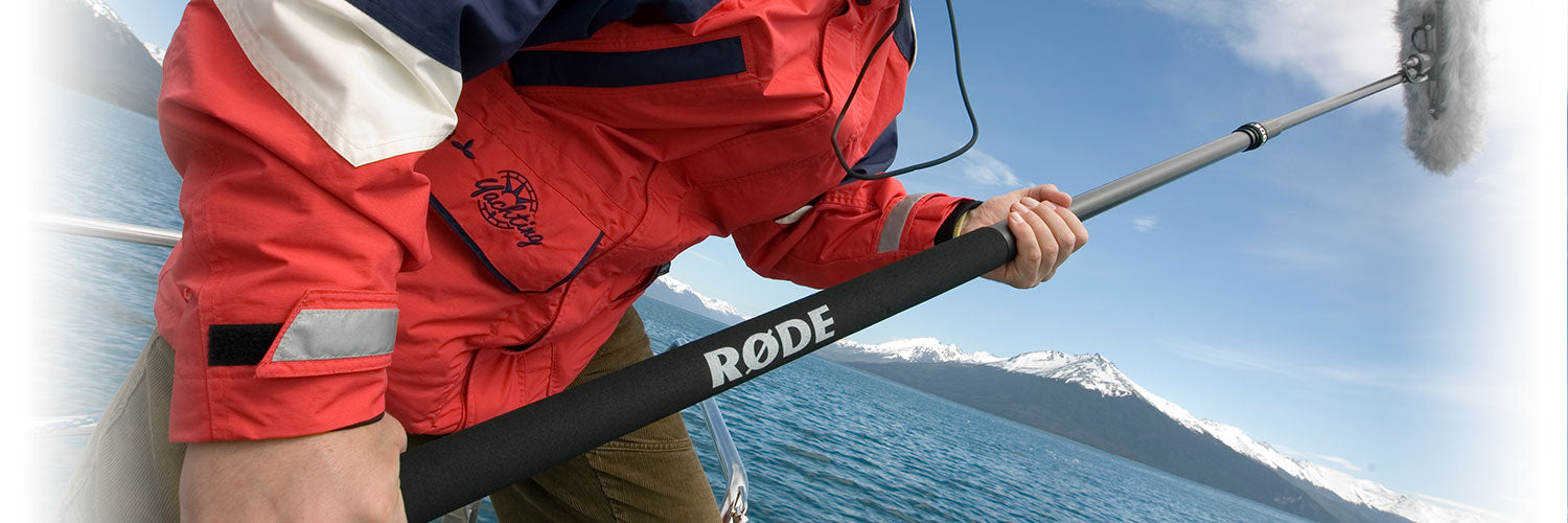 Rode BOOMPOLE Aluminium Boompole - 3.3m/10ft - New