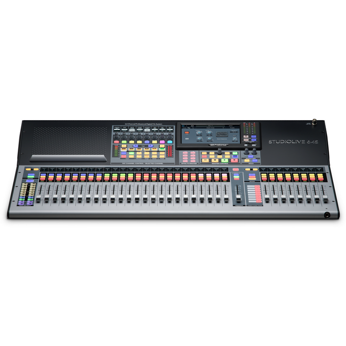 PreSonus StudioLive 64S 64-Channel Digital Mixer and USB Audio Interface - New