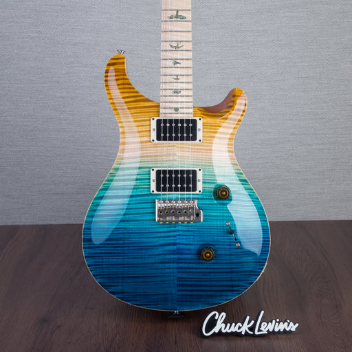 PRS Wood Library Custom 24 Electric Guitar - Private Stock Beach Fade Finish - CHUCKSCLUSIVE - #240383994