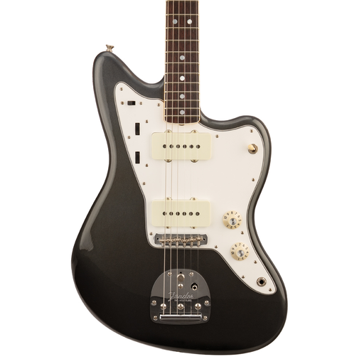 Fender Custom Shop #28 1966 Jazzmaster Deluxe Electric Guitar - Aged Charcoal Frost Metallic - New