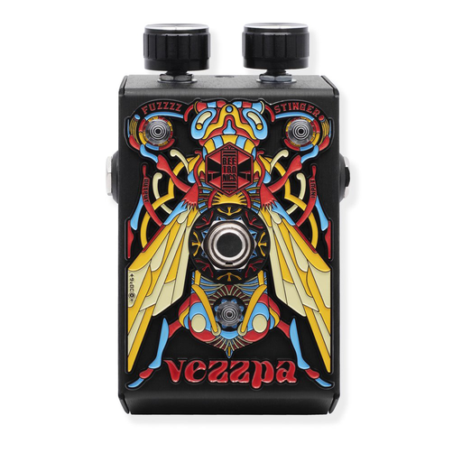 Beetronics VZ-BS Vezzpa Octave Stinger High Octave Fuzz Guitar Pedal - Mint, Open Box