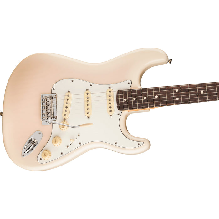 Fender Player II Stratocaster Electric Guitar, Rosewood Fingerboard - White Blonde