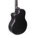 McPherson Touring Carbon Acoustic Guitar - Standard Top, Black Hardware - New