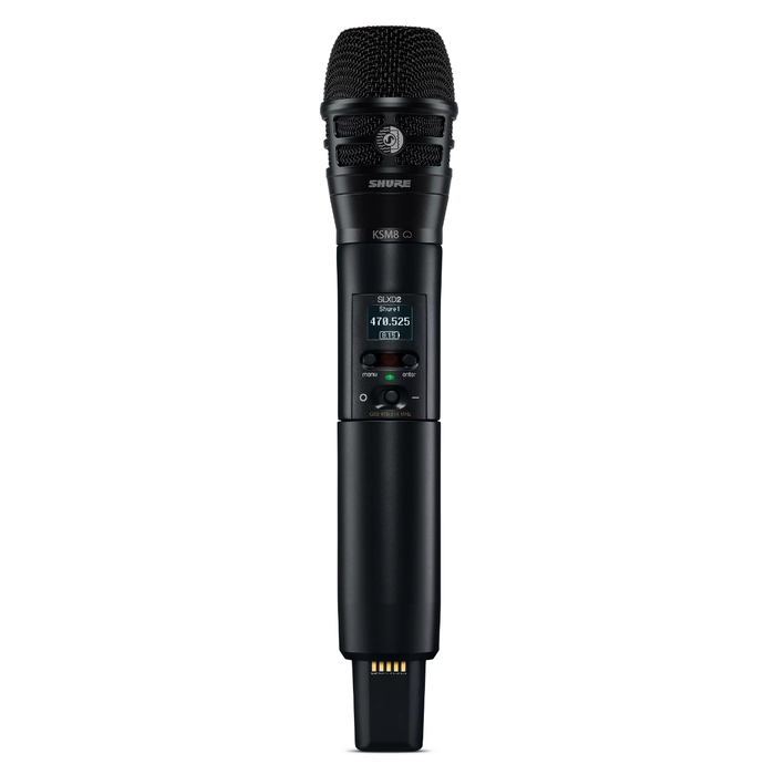 Shure SLXD2/K8B Wireless Handheld Transmitter - H55 Band