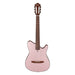 Ibanez FRH10N Acoustic Guitar - Rose Gold Metallic Flat