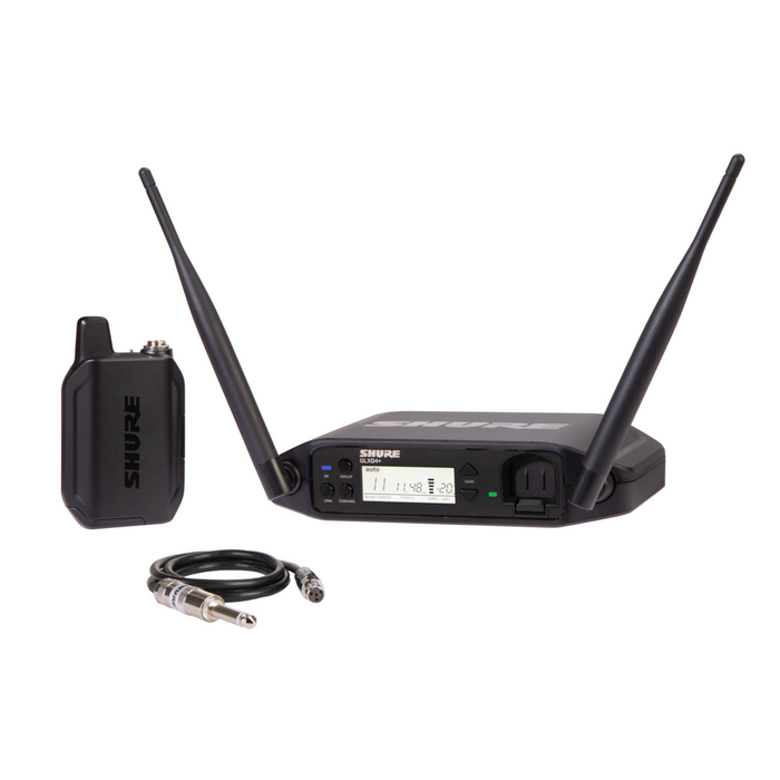 Shure GLXD14+ Digital Wireless Bodypack System