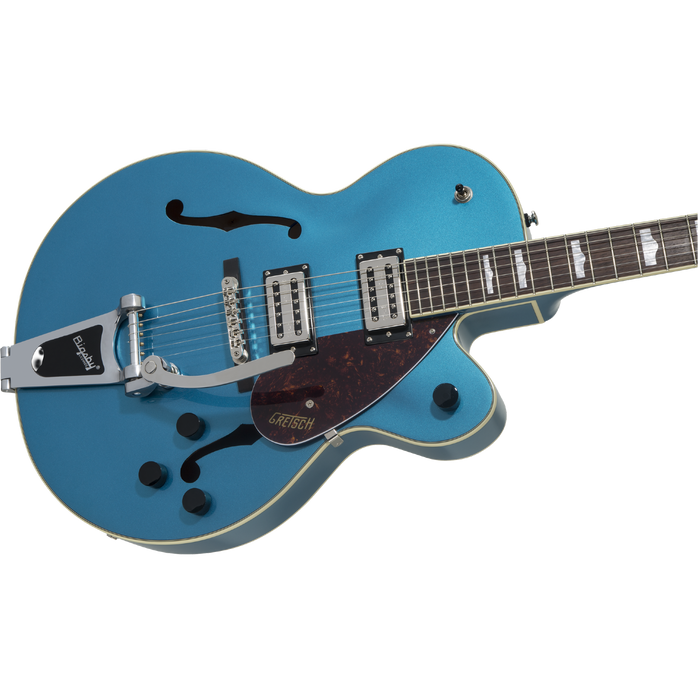 Gretsch G2420T Streamliner Hollowbody Guitar with Bigsby - Riviera Blue - New