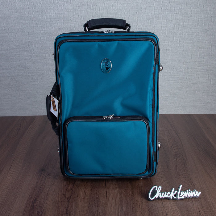 Marcus Bonna Triple Clarinet Case - Turquoise