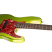 Brubaker JXB-4 Standard Bass Guitar - Green Metallic - Display Model - Display Model