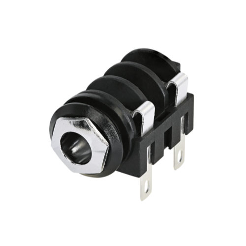 Neutrik NMJ2HC-S 1/4" Mono Unswitched Jack