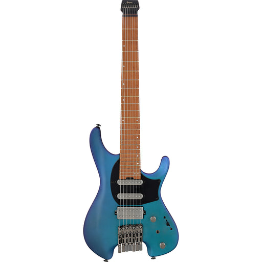 Ibanez Q Standard Q547 7-String Electric Guitar - Blue Chameleon Metallic Matte - New