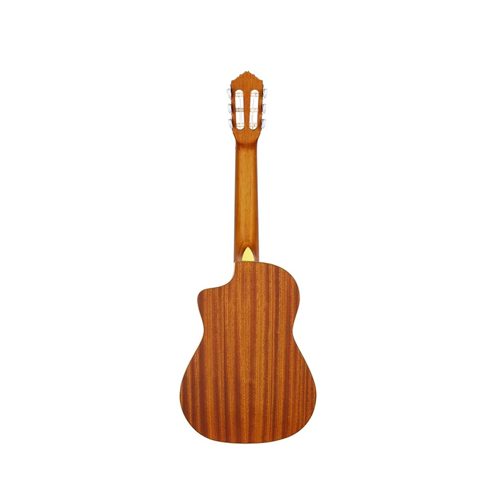 Ortega Requinto Series RQ25 Nylon Acoustic Guitar - Natural - New