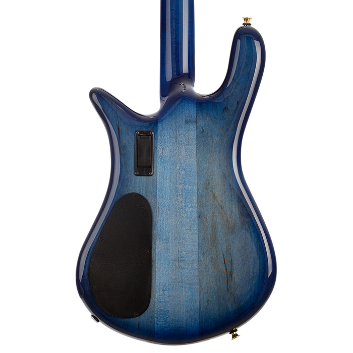 Spector Euro4 LT 4 String Bass Guitar - Blue Fade Gloss