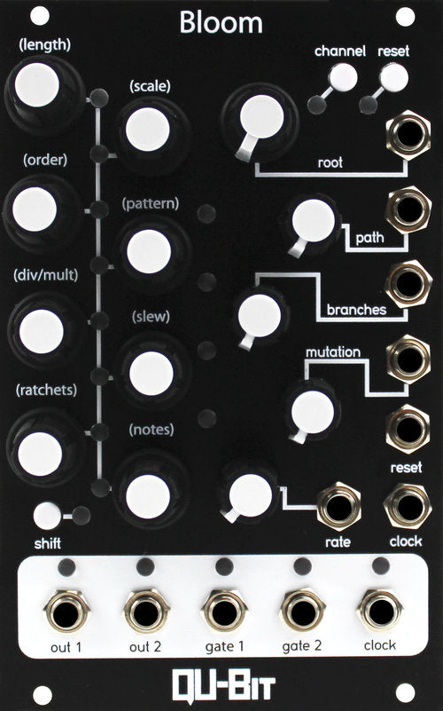 Qu-Bit Bloom Fractal Sequencer Module