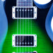 PRS S2 McCarty 594 Singlecut Electric Guitar - Emerald Green With Teardrop Burst Custom Color - New