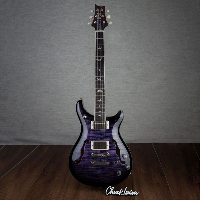 PRS McCarty 594 Hollowbody II Electric Guitar - Faded Violet Smokewrap Burst