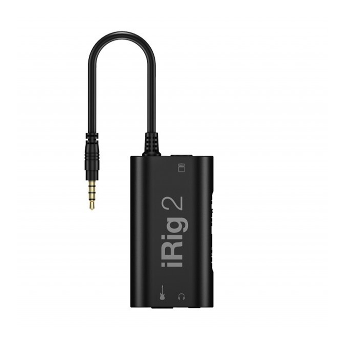 IK Multimedia iRig 2 Guitar Interface For Mobile Devices