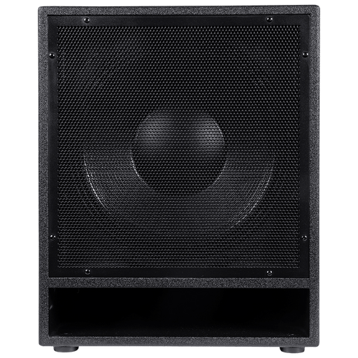 BassBoss BB15-MK3 Single 15-Inch Compact Active Powered Subwoofer