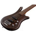 Warwick Teambuilt Pro Series Thumb BO Electric Bass Guitar - Nirvana Black - New