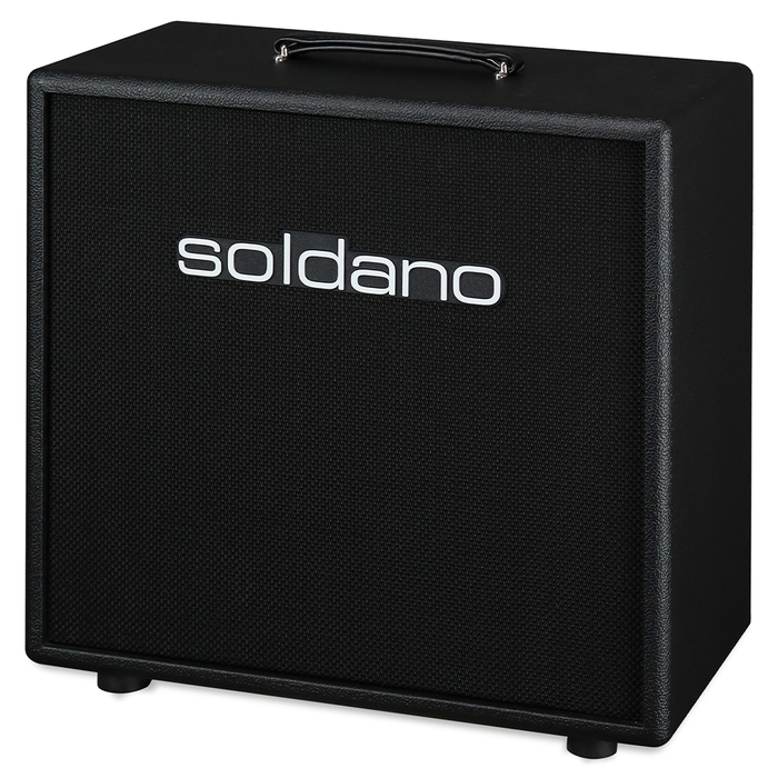 Soldano 112 Open Back Classic 150-Watt Guitar Cabinet - Classic (Black) - New