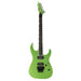 ESP USA MII Deluxe FR Electric Guitar - Lizard Spit Green Metallic - #US22261