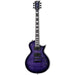 ESP LTD EC-1000 QM Electric Guitar - See Thru Purple Sunburst - New