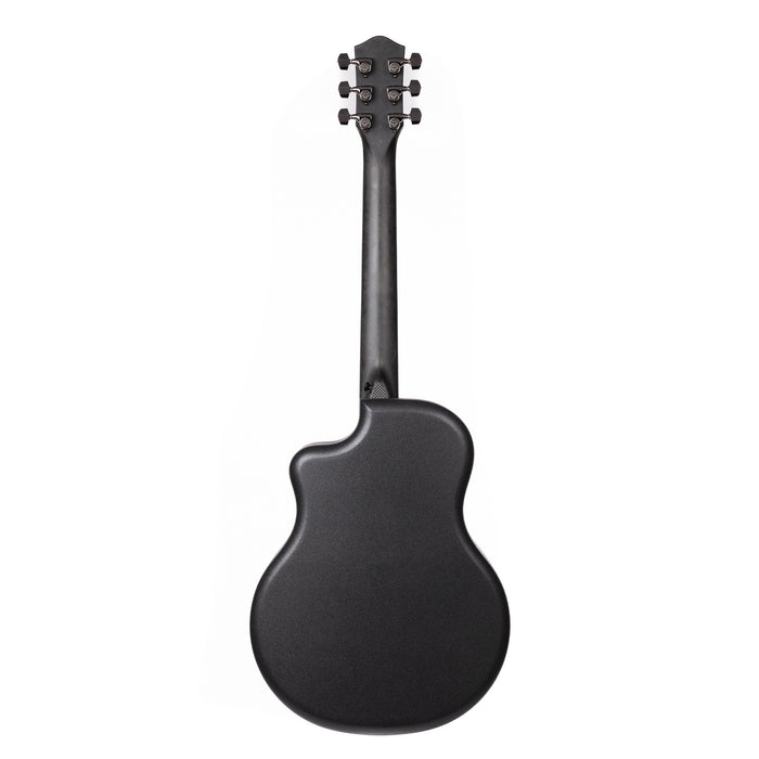 McPherson Touring Carbon Acoustic Guitar - Camo Top, Black Hardware - New