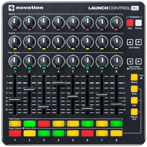 Novation Launch Control XL Ableton USB 2.0 Controller