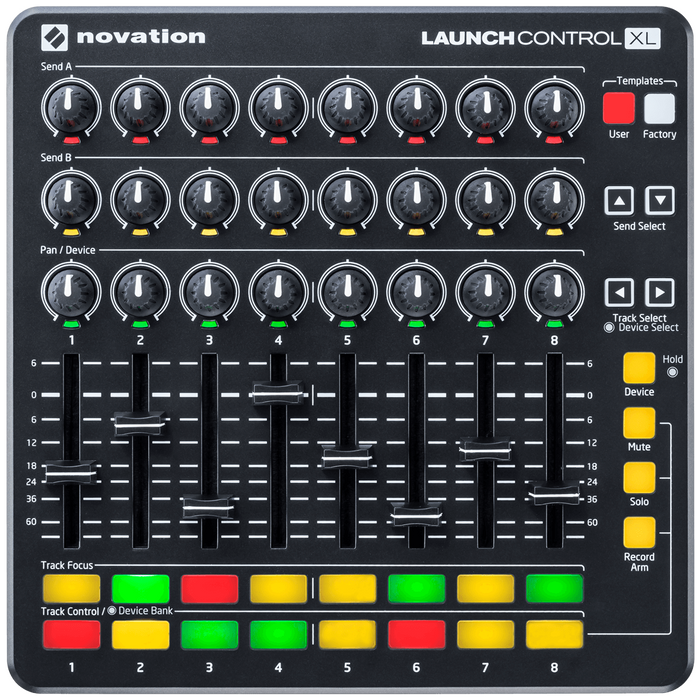 Novation Launch Control XL Ableton USB 2.0 Controller