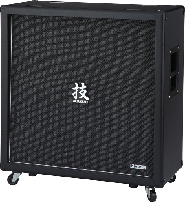 Boss Waza Craft 4 x 12" Guitar Amp Cabinet