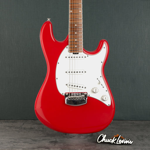 Music Man BFR Cutlass SSS Electric Guitar - Scarlet Red - New