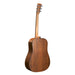 Martin X-Series D-X1E Koa Acoustic Electric Guitar - New