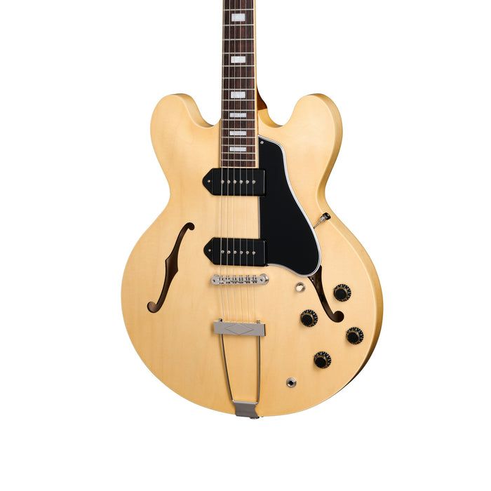 Gibson ES-330 Semi-Hollowbody Electric Guitar - Antique Natural