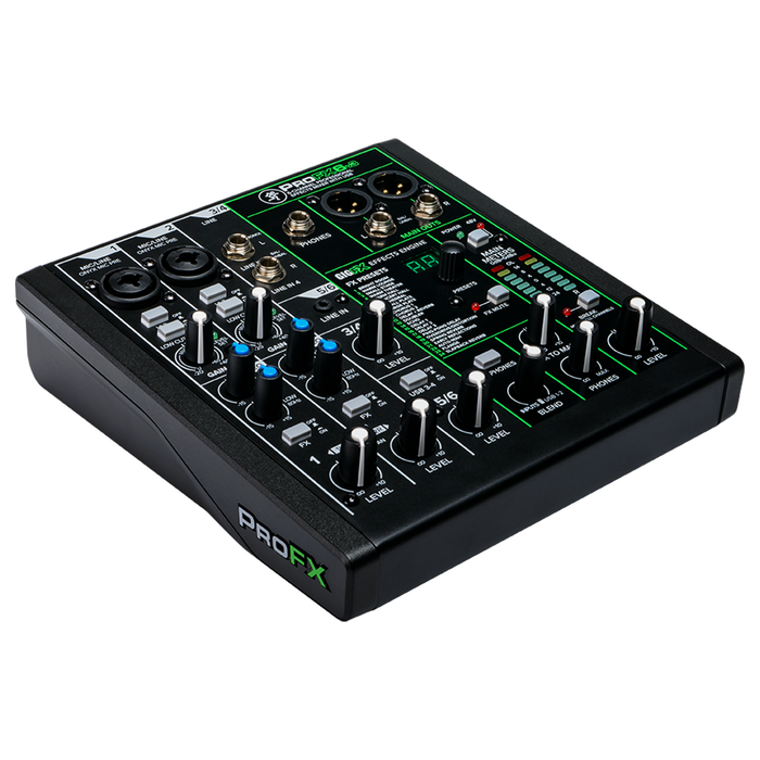 Mackie ProFX6v3 USB Streaming Mixer - New