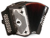 Hohner 3100FB Panther FBE Diatonic Accordion