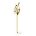 Yamaha YAC 1500G Trumpet Lyre - Lacquered Brass