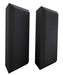 Ultimate Support UA-BTBV Professional Bevel W/ Vinyl Acoustic Bass Traps - Black (Pair)