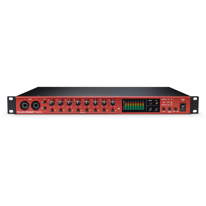 Focusrite Clarett+ Octopre 8-Channel Microphone Preamp