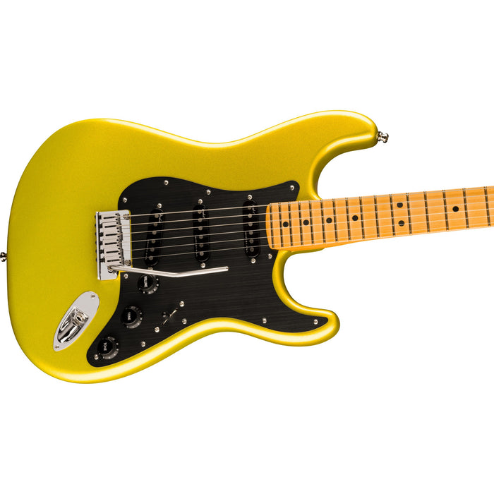 Fender American Ultra II Stratocaster Electric Guitar, Maple Fingerboard - Solar Flare