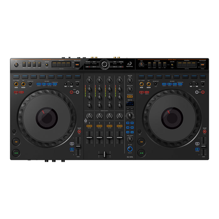 AlphaTheta DDJ-GRV6 4-channel DJ Controller with Groove Circuit