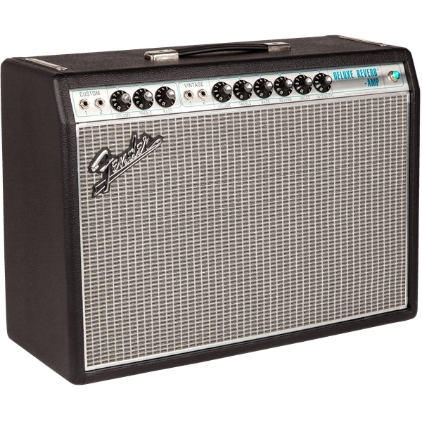 Fender '68 Custom Deluxe Reverb Combo Amp - Black - New