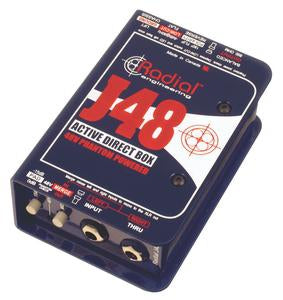 Radial Engineering J48 Phantom Powered Active Direct Box