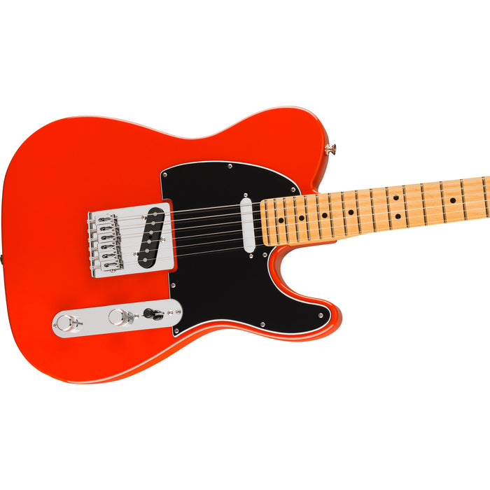 Fender Player II Telecaster Electric Guitar, Maple Fingerboard - Coral Red