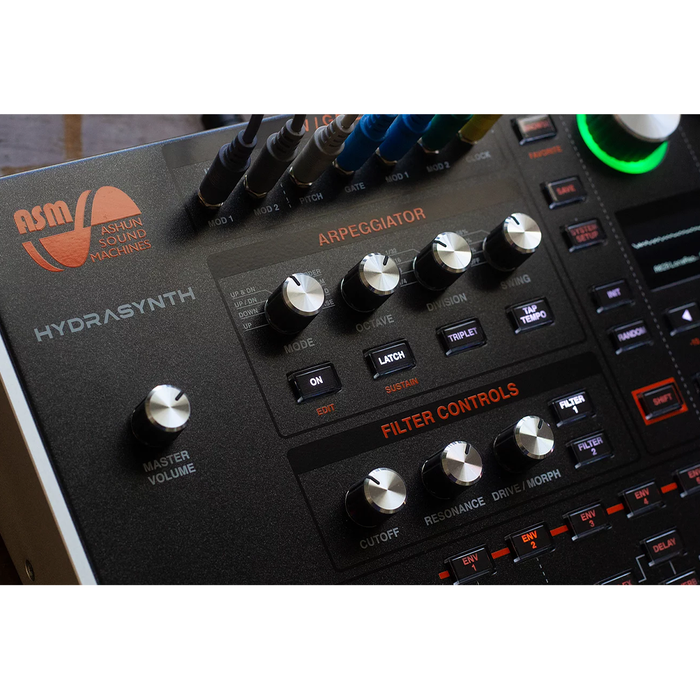 ASM Hydrasynth Polyphonic Wave Morphing Desktop Synthesizer - New