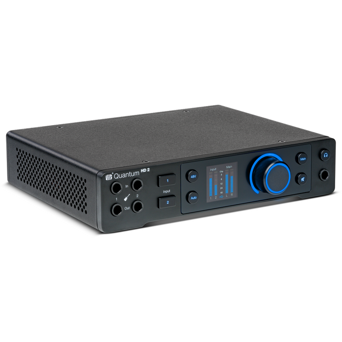 Presonus Quantum HD2 20 x 24 32-bit 192 kHz USB-C Audio Interface